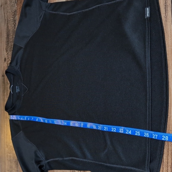 Patagonia Capilene 3 Midweight Baselayer Long Sleeve Shirt Size Large In Black - Picture 7 of 7